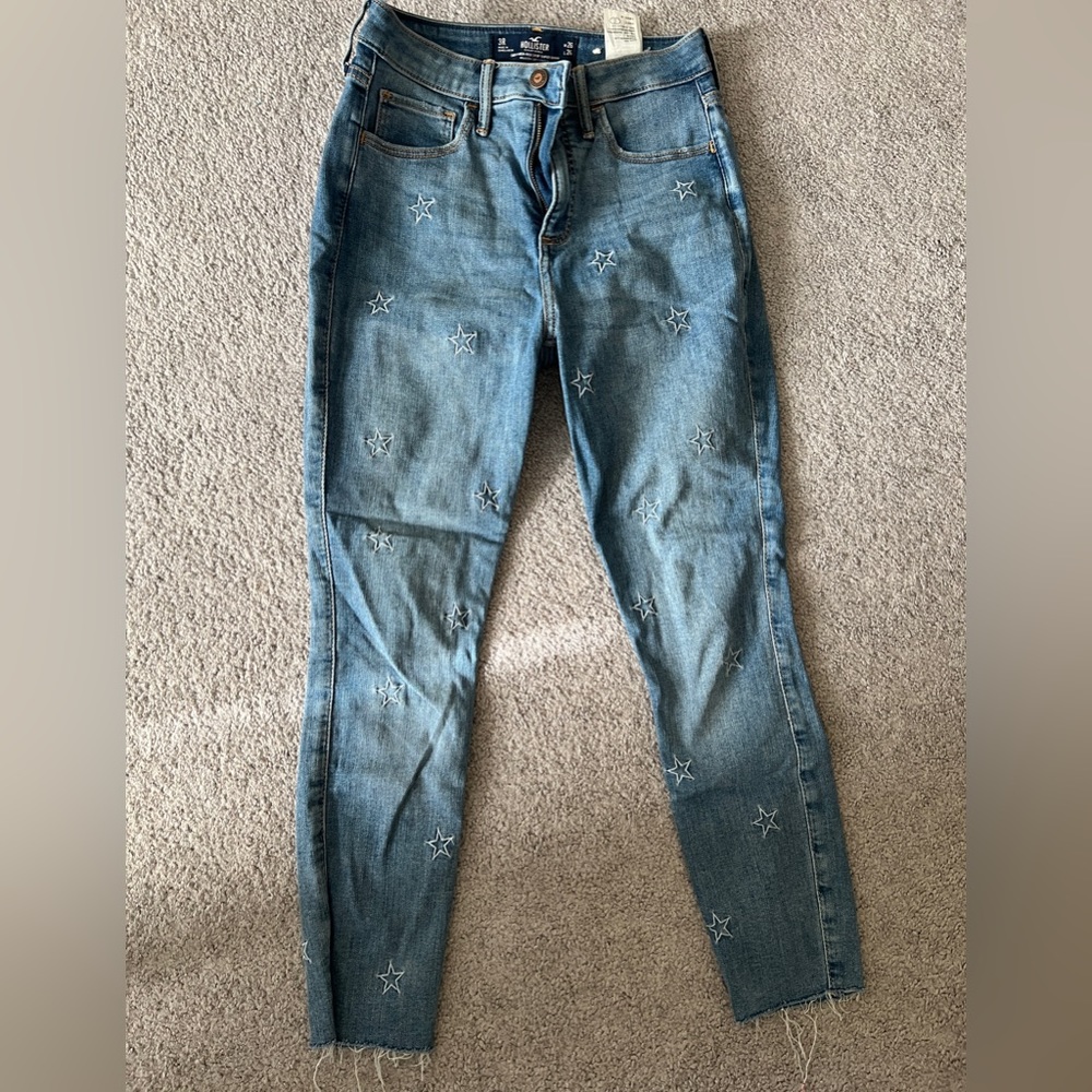 Hollister star jeans